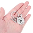 thumbnail image 5 of LOLIPPYY 2024 Graduation Keychain Metal Key Holder with Decorative Bag Pendant Charm, 5 of 8