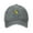 Gray, variant on Johnson C Smith University Hat Adult Adjustable Classic Washed Casquette Cap Hat Baseball Cap