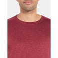 thumbnail image 4 of Athletic Works Men's and Big & Tall Men's Soft ButterCore Tee with Short Sleeves, Sizes S-5XL, 4 of 5