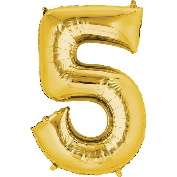 LRG SHP 5 GOLD - FRENCH