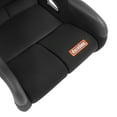 thumbnail image 3 of RaceQuip 96886689RQP Seat Non-Reclining FIA 17in Harness Openings Fiberglass Black Fabric, 3 of 9