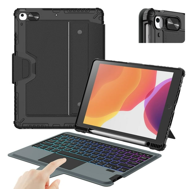 Funda con teclado desmontable para iPad 9.ª generación (10.2 pulgadas)