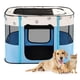 thumbnail image 1 of Jaula portátil plegable para perros y gatos Avont con piso y puerta de malla, 1 of 7
