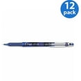 thumbnail image 2 of Pilot Precise P-500 Stylos Rollerball, Pointe Extra Fine, 0.5 mm, Encre Bleue, Lot de 12, 2 of 4