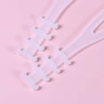 thumbnail image 5 of UPGRATOR Silicone Extension Strap 6Pcs Adjustable Rectangular White for Daily Wear 18x2x0.3in, 5 of 5