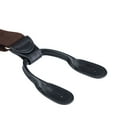 thumbnail image 2 of Buyless Fashion Button End Suspenders for Men - 48" Adjustable Straps 1 1/4" - Y Shape - 5113-Brown, 2 of 7