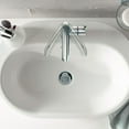 thumbnail image 4 of Grohe 23 486 A Essence 1.2 GPM Single Hole Bathroom Faucet - Chrome, 4 of 6