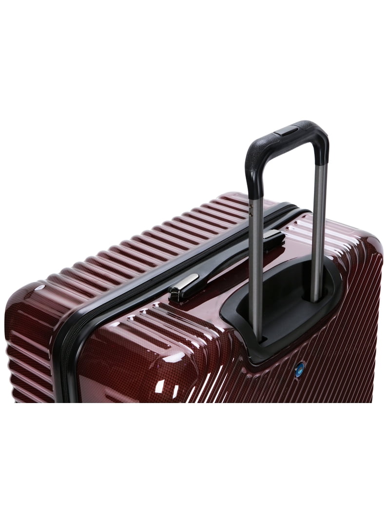 Ecotech Veer 28-inch Hardside Spinner Luggage, Chocolate, Durable