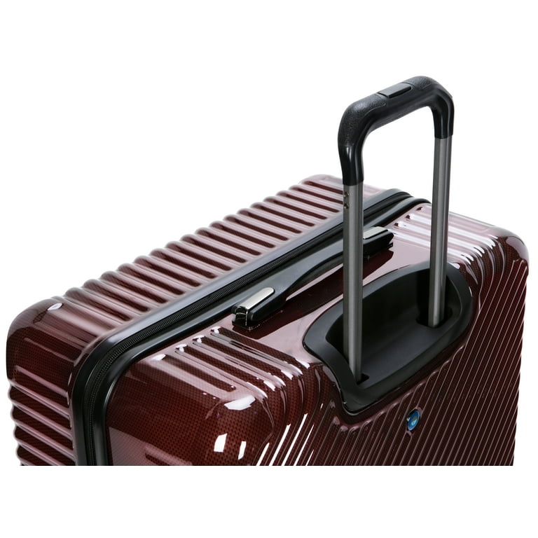 Ecotech Veer 28-inch Hardside Spinner Luggage, Chocolate, Durable