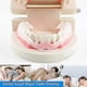 thumbnail image 2 of 3pcs Mouth Guard Teeth Bruxism Silicone Mouth Guard Prevent Night Sleep Aid Tools Prevent From Squeezing Grinding Non-toxic, 2 of 5