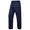 Dark Blue, variant on Double Layer Waterproof Rain Pants Ankle-banded Elastic Waistband Flap Pockets Unisex Camping Trekking Climbing Rain Trousers Outdoors Clothing