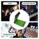 thumbnail image 3 of Depurador De Cuerdas De Guitarra Depurador de cuerdas de bajo, limpiador ergonómico de diapasón de guitarra para guitarra, bajo, ukelele, 3 of 5