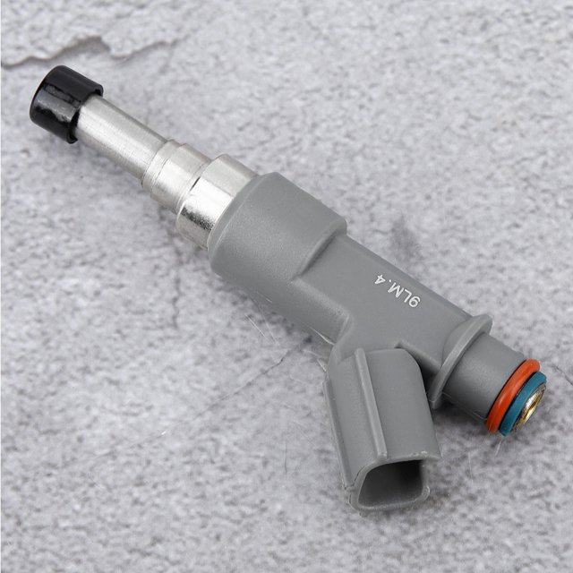 Inyector de combustible automático ajuste perfecto 23250-75100 Accesorio de coche resistente al calor de alto rendimiento ABS resistente para reparación