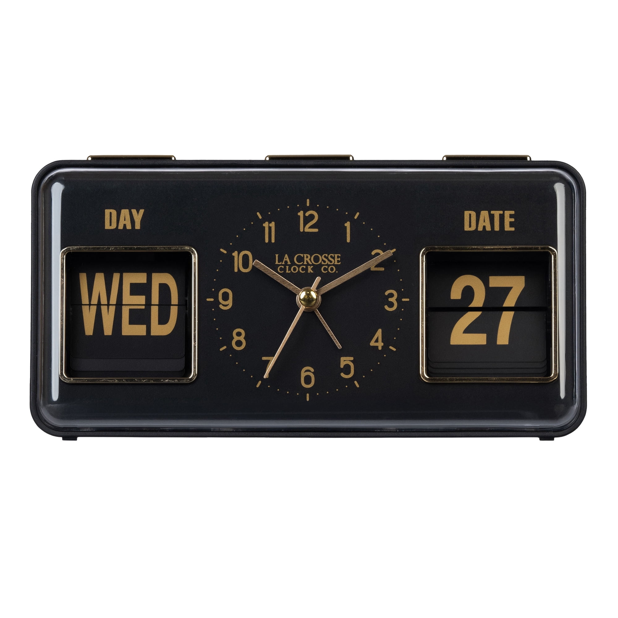 a 2 d 005 a 4 6 a 32 4787 9138 0 e 409 f 7 a 1127 .dcf 254 f 70 d 0 b 1 b 112 eb 7 b 7 ebc 6 c 38 fc La Crosse Clock Daily Flip Black Tabletop Alarm Clock with Calendar, 636 379 B - a 2 d 005 a 4 6 a