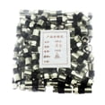 thumbnail image 1 of 100 Unids/Bolsa Totalmente de Cobre Impermeable 75-5 RG6 Extruido F-Head Cable de TV BritáNico 24 Conector Universal Blindado B, 1 of 5