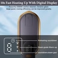 thumbnail image 2 of Travel Steamer for Clothes,1200W Portable Iron,10s Heat Up,Steamer ＆ Iron 2 In 1, Travel Size,Large Ceramic Heat Panel, 2 of 7