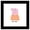 Black Framed Version, variant on Gallery Pops Peppa Pig - Mummy Pig Wall Art