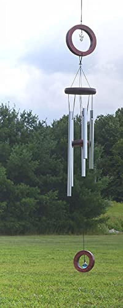 Sending You An Angel Sympathy Gift Memorial Wind Chime, Gift Boxed with Condolence Card