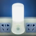 thumbnail image 4 of 3W Plug In Wall LED Night Light Soft White for Bathroom and Bedroom, 4 of 7