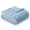 Blue, variant on Whale Flotilla Knit Throw Blanket for Couch, Soft Fuzzy Decorative Knitted Blanket for Sofa Bed, Lightweight Cozy Warm Throws, 50x60 Inch, Camel