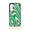 Green/White, variant on abbyrose Twisted Zebra Galaxy Phone Case for Galaxy s20
