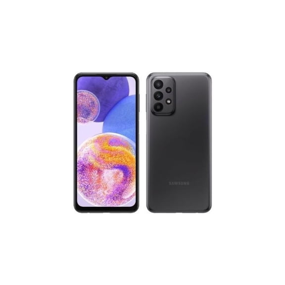 Pre-Owned SAMSUNG Galaxy A23 6.6" Dual SIM 128GB 4GB RAM 4G LTE Smartphone, Black US Cellular