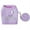 purple, variant on Clearance! Solid Color Cat Harnesses And Leash Set for Cats Summer Breathable Mesh Adjustable Easy Control Pet Vest Harness Accessories Gray S