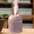 thumbnail image 2 of Humidificador de aire 3 en 1 USB de dos engranajes Mini Ehuebsd pulverizador ultrasónico para el hogar apagado automático purificador de dormitorio para coche, 2 of 5