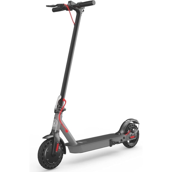 Hiboy Electric Scooter, 8.5" Tires, Up to 17 Miles Range, 350W Motor & 19 MPH Portable Foldable Commuting Electric Scooter for Adults