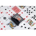 thumbnail image 4 of Bicycle Prestige Waterproof Plastic Playing Cards, Red and Blue 2 Pack, 4 of 5