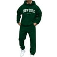 thumbnail image 2 of Vetsdori Sweatsuits for Men 2 Piece With Hoodie,Track Suit 2pcs Sets Mens,Loungewear Casual Workout Outfits Sports Athletic Gym Pocket Lightweight,Hooded Sweatshirts and Sweatpants for Men, 2 of 7