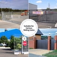 thumbnail image 4 of ALEKO Accessory Kit Sliding Gate Opener For Gates Up To 55 feet 1400-lb, 4 of 10