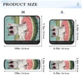 thumbnail image 3 of Qxltty Party Kitty Car Seat Strap Pads are Soft and Snug Fitting for All Cars Backpacks Pushchair 6.5×6.5in, 3 of 8
