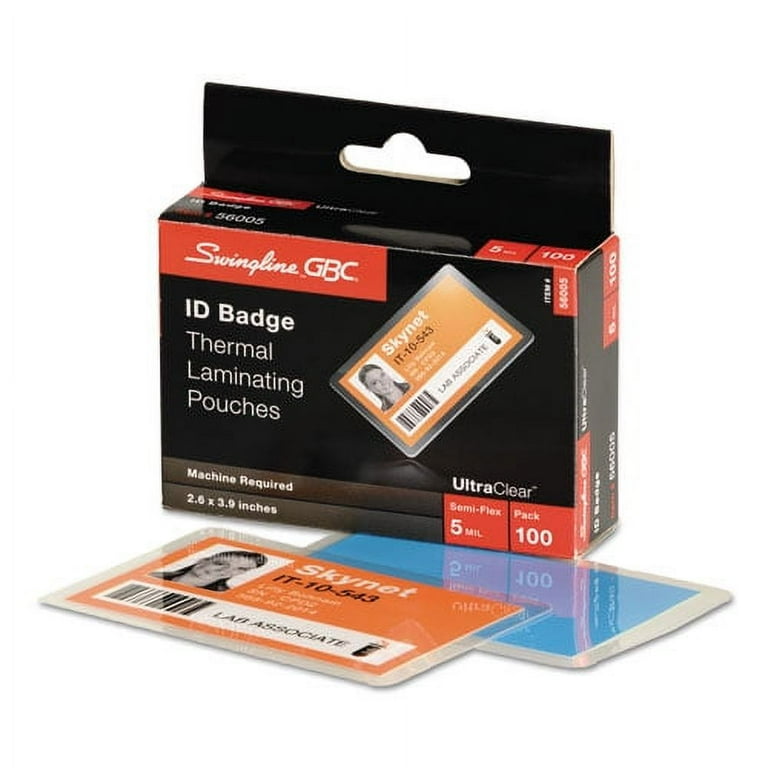UltraClear Thermal Laminating Pouches, 5 mil, 3.88 UltraClear Thermal Laminating Pouches, 5 mil, 3.88