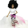 thumbnail image 2 of de Moda Afroamericana 12 Articulaciones de Movibles con Rizos Grandes para, 2 of 9