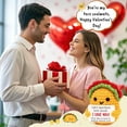 thumbnail image 4 of Positive Crochet Taco Plush – Inspirational Emotional Support Gift for Women Men, Self Care Desk Decor, Christmas Birthday Thanksgiving Gifts for Son Daughter Sister Mom Dad Friend Coworkers, 4 of 10