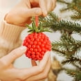 thumbnail image 4 of Adornos navideños, adornos para árboles de Navidad, creativos adornos para dulces de árbol de Navidad, colgantes de plástico transparente para árbol de Navidad, mini adornos navideños, colgantes de pl, 4 of 6