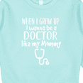 thumbnail image 3 of Inktastic Future Doctor Like Mommy Toddler Sweatshirt, 3 of 4
