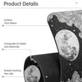 thumbnail image 4 of Yayeee Faucet Mat for Kitchen Sink 14.7" Diatomite Long Splash Guard Pad, Black Moon, 2 Pack, 4 of 7