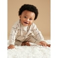 thumbnail image 3 of Little Star 100% Organic Cotton 4 Piece Baby Boy Outfit Set, 3 of 16
