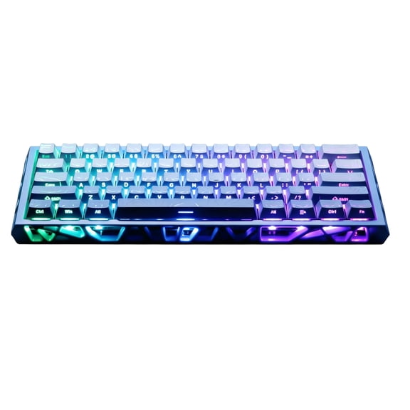 Ladybug Mechanical Gaming Keyboard,61 Key Hot Swappable Mechanical Keyboard