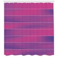 thumbnail image 3 of Ambesonne Hot Pink Shower Curtain, Stripes Soft Colors, 69"Wx75"L, Pink Violet, 3 of 3