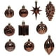 thumbnail image 2 of Xihbxyly 12 Adornos Navideños para Árbol de Navidad, Bolas de Plástico Brillantes, Reutilizables, para Colgar En El Árbol, Ideales para Oficinas, Hoteles y Mansiones. Juego de 12., 2 of 3