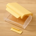 thumbnail image 3 of Japanese Butter Cutter and Sealed Packaging Container for Refrigerator Storage Cheese Preservation Hot Base Food Organizer, 3 of 3