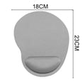 thumbnail image 2 of Mouse pad with Wrist support, ergonomic mouse pad, mouse pad with wrist support, gel mouse pad, 2 of 7