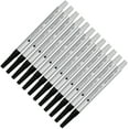thumbnail image 3 of Lanier Combo Pack - 12 Pack - Monteverde Rollerball S22 Paste Ink Refill Compatible with most Sheaffer Style Rollerball Pens - Black (Fine Tip 0.6mm), 3 of 3