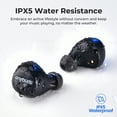 thumbnail image 5 of TOZO Wireless Bluetooth 5.3 Earbuds, Noise Cancelling Headphones, Lightweight Waterproof, 35H Playtime, Deep Bass, 5 of 9