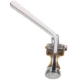 thumbnail image 3 of Milisten 1pc Trombone Watergate Key Bond with Cork Pad Drain Clique Trombone Accessory (Silver), 3 of 6