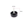 thumbnail image 2 of 10 Pack Universal Fishing Reel Caps with Folding Handle Black, 2 of 5