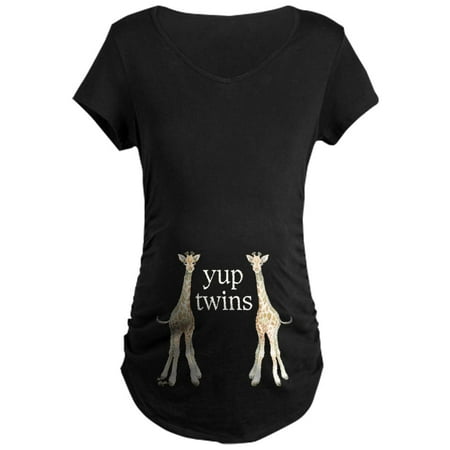 

CafePress - Maternity T Shirt - Maternity Dark T-Shirt